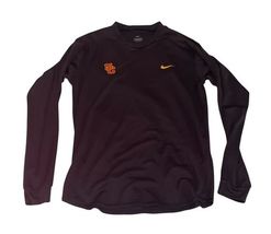 Nike USC Trojans Long Sleeve Dri-Fit Shirt Small Black NCAA Athletic Top image 2