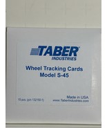 Taber Abraser Model S-45 Wheel Tracking Cards package of 15 cards All New - £59.91 GBP