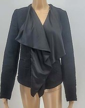 Simply Vera Open Front Tuxedo Blazer, Size Small - £23.70 GBP