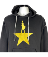 Hamilton Musical Tour Star S Pullover Hoodie Sweatshirt sz Small Creativ... - $33.70