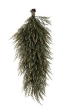 GOLG GLITTER CEDAR TEARDROP CHRISTMAS HOLIDAYS DECORATIONS - £98.05 GBP