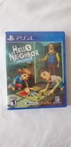 Hello Neighbor Hide &amp; Seek PS4 PlayStation 4  - BRAND NEW  - £14.58 GBP