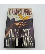 Thomas Harris The Silence of the Lambs 1st Edition 1st Print 1988 HC DJ - $120.00