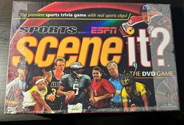 Scene It? Sports Powered By Espn The Dvd Game Sports Trivia Brand New Sealed - $15.47