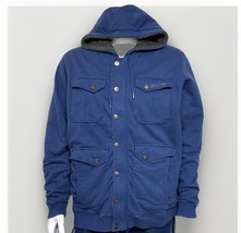 Klim Tactical Military Hoodie Jacket Mens 2XL Fleece Lined Blue Pockets ... - $892.87 MXN