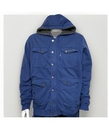 Klim Tactical Military Hoodie Jacket Mens 2XL Fleece Lined Blue Pockets ... - $887.05 MXN