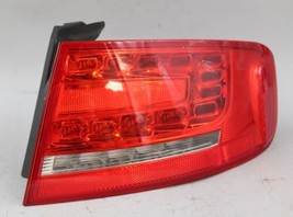 09 10 11 12 AUDI A4 LED RIGHT PASSENGER SIDE TAIL LIGHT OEM - £85.57 GBP