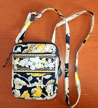 Vera Bradley Small Crossbody Bag Purse with Adjustable Strap - £13.62 GBP