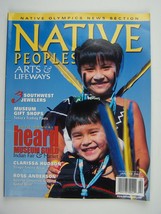 Native Peoples Magazine Vol XV No 2 January/February 2002 - $19.50