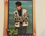 Jonathan Knight Trading Card New Kids On The Block 1989 #56 - £1.54 GBP