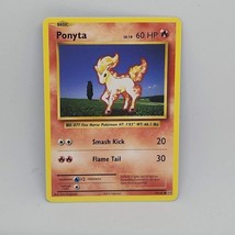 Pokemon Ponyta Evolutions 19/108 Common Basic Fire TCG Card - $0.99