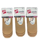 3Pk x3PAIRS=9Pairs Peds Ladies Breathable Mess Socks Ultra Low Cut Shoe ... - $528.03 MXN