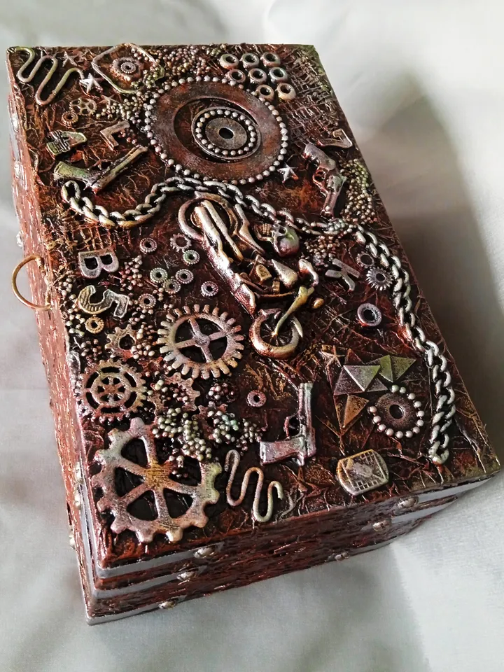 Jewelry box No. 4 - $190.00