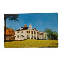 Postcard Mount Vernon Virginia George Washingtons Home Side View Chrome Unposted - £5.48 GBP