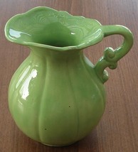 Hand Made Ceramic Pitcher - Signed - Dated 1977 - Hand Painted - VGC PRETTY - $24.74