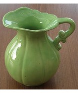 Hand Made Ceramic Pitcher - Signed - Dated 1977 - Hand Painted - VGC PRETTY - $33.94 CAD