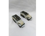 Lot Of (2) Johnny Lightning 2000 Playing Mantis Jeep With Gun Diecast Tank - $51.47