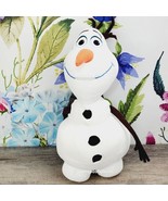 Global Design Disney Frozen Olaf Plush 18&quot; Backpack Bag Adjustable Straps  - £15.04 GBP