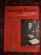 Saturday Review October 21 1939 Fletcher Pratt Sholem Asch - £6.89 GBP