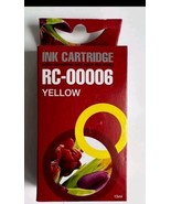 RC-00006 Ink Cartridge Yellow Canon Printer New in Box - $15.36 CAD