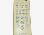 Sony RM-SC1 System Audio Remote Control OEM Original - $10.40