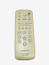 Sony RM-SC1 System Audio Remote Control OEM Original - $10.40