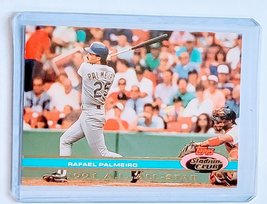1992 Topps Stadium Club Dome Rafael Palmeiro 1991 All Star MLB Baseball Trading  - $3.50