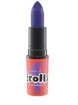 MAC  Trolls Cremesheen Lipstick MIDNIGHT TROLL Limited Edition Discontin... - $22.77
