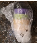 Tupperware Snack Cups 4oz White Orange Green Purple w/Black Lids Set of ... - $660.89 MXN