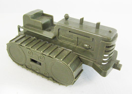 Vintage Ideal Toys I-1973 Army Tractor Bulldozer - £23.73 GBP