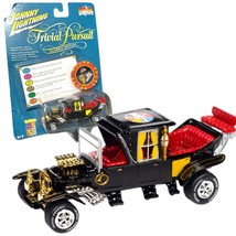 Johnny Lightning Pop Culture Trivial Pursuit BARRIS KOACH w/Token &amp; Game... - $20.00