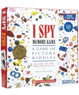 I SPY Memory Game; A Game of Picture Riddles - $6.92