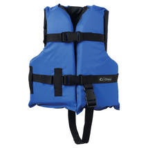 Onyx Nylon General Purpose Life Jacket - Child 30-50lbs - Blue [103000-5... - £17.72 GBP
