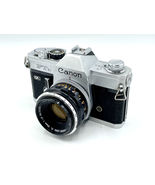 Canon FTb-QL 35mm SLR Camera with 50mm f/1.8 FL Lens