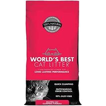 World&#39;s Best Cat Litter Cat Scoopable Multiple Cat Clumping Formula, 14-... - $66.39 CAD