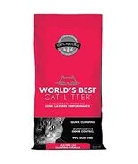 World&#39;s Best Cat Litter Cat Scoopable Multiple Cat Clumping Formula, 14-... - $866.20 MXN