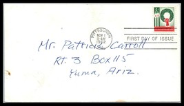 1962 US Cover - Pittsburgh, Pennsylvania to Yuma, Arizona N6 - £0.74 GBP