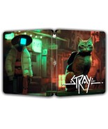 New Limited Edition Stray 2025 Steelbook Case Custom Made - $32.66