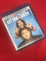 Get Him To The Greek on Blu-Ray Disc 2 Disc Unrated Collector Edition - £5.42 GBP