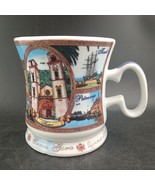 Montenegro Coffee Mug Ceramic By Veto Suvenir, Keyhole Handle, OBO - £17.94 GBP