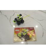 1991 Lego #6812 blacktron grid trekkor space vintage complete set - $68.37 CAD