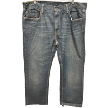 Levis Mens 559 Classic Straight Jeans Blue 5 Pocket Medium Wash Denim 40x30 - £12.41 GBP