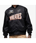 Nike JORDAN LIGHT MVP Men&#39;s JACKET &#39;WHEATIES&#39; DV7578-010 BLACK sz Large - €119,92 EUR