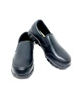 REEBOK MEMORY TECH MASSAGE STEEL TOE WORK SHOES Slip On Men’s 5.5 Women’... - €59,35 EUR