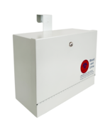 OPEN BOX Metal Specimen Drop Box,Medium Size,Over-the-Door Hanging with ... - €68,46 EUR