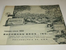 Bachmann Bros. 1955 Plasticville Panoramic CATALOG- RARE- B/W- Exc - B18 - £40.72 GBP