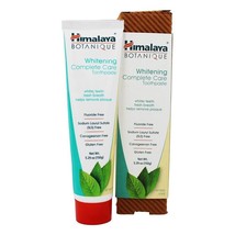 Botanique by Himalaya Whitening Complete Care Toothpaste Simply Mint,5.2... - $10.89