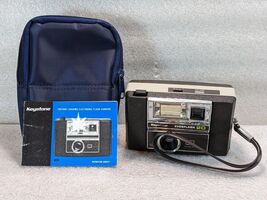Keystone Everflash 20 Keytar Color Corrected 40mm lens Film Camera - $7.99