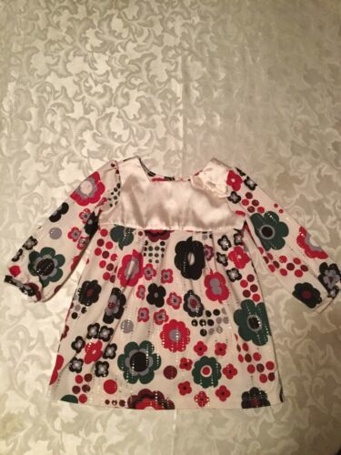 Mothers Day Size 18 mo Childrens Place dress floral multi color holiday girls - $13.99