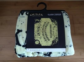 Ouija Board Mystifying Oracle Plush Throw Blanket - 45”x60” - £39.37 GBP